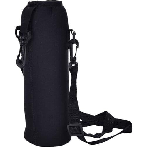 1000ML Water Bottle Carrier Insulated Cover Bag Holder Strap Pouch Outdoor Sport Water Bottle Cover Prevent Hand Cooler Bag
