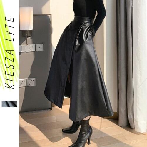 Женские кожаные юбки Kiesza Lyte China At AliExpress