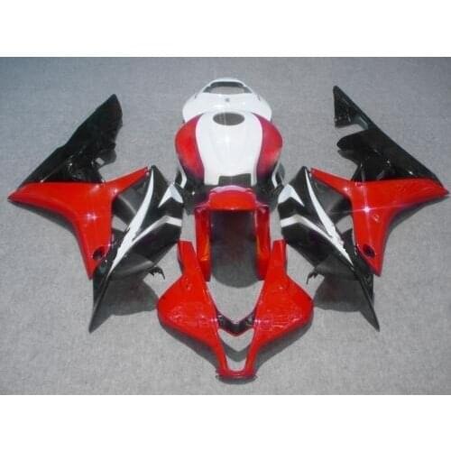 White black hot red Fairing kit for CBR600RR F5 07 08 CBR 600RR 2007 2008 CBR600 Motorcycle Fairings set+gifts set HC16