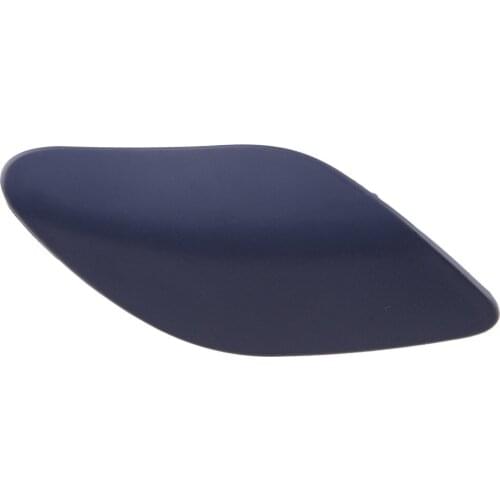 CITALL Car Front Right Headlight Washer Nozzle Cover Cap Fit For Porsche Cayenne Turbo GTS 2008 2009 2010 ABS