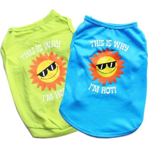 Pet Dog Clothes Summer Puppy Pet Clothing For Dog Vest Shirt Winter Warm Dogs Pets Clothing Chihuahua Yorkshire Clothes For Dogs