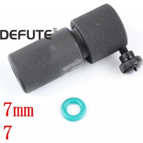 Multi-function common rail injector diesel fuel collector 7mm ,9mm,diesel collector