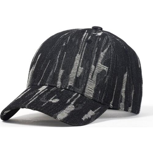 Men Hat Baseball Cap Dad Hat Curved Bill Adjustable Sports Workout Denim Durable Outdoor Accessory