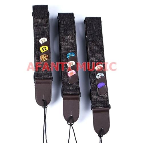 Afanti Music Electric guitar, Bass guitar, Classical guitar, Acoustic Guitar Strap