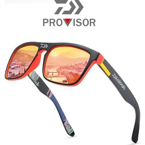 2020 Daiwa New Mens Polarized Fishing Glasses Summer Outdoor Mountaineering Fashionable Colorful Film Sports Sunglasses