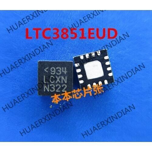 New LTC3851EUD-TRPBF LTC3851EUD LTC3851 print LCXN QFN16 high quality