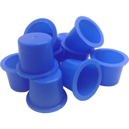 Disposable Tattoo Ink Cups Caps Large Size 100PCS