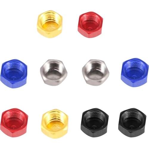 Fishing Reel Screw Nut Screw Cap for Baitcasting Reel Handle Left Right Hand