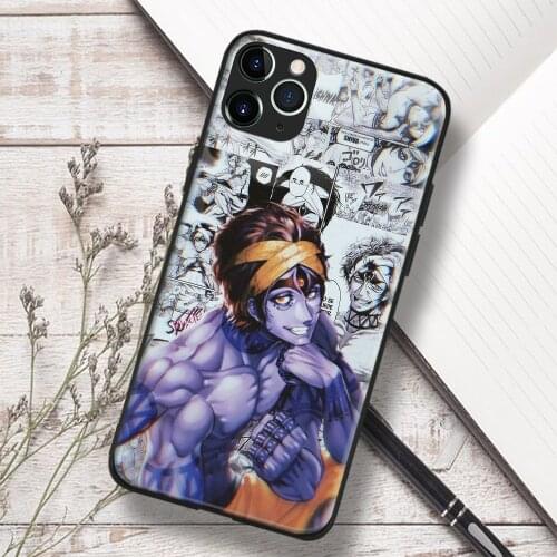 Shuumatsu no Valkyrie Shiva anime Soft TPU Glass Phone Case for IPhone SE 6s 7 8 Plus X Xr Xs 11 12 Mini Pro Max Samsung