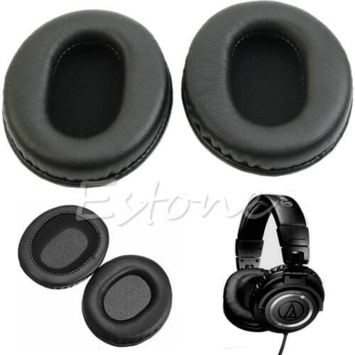 Replacement Ear Pads Cushion Set for Audio Technica ATH-M50 M50S M20 M30 Headset