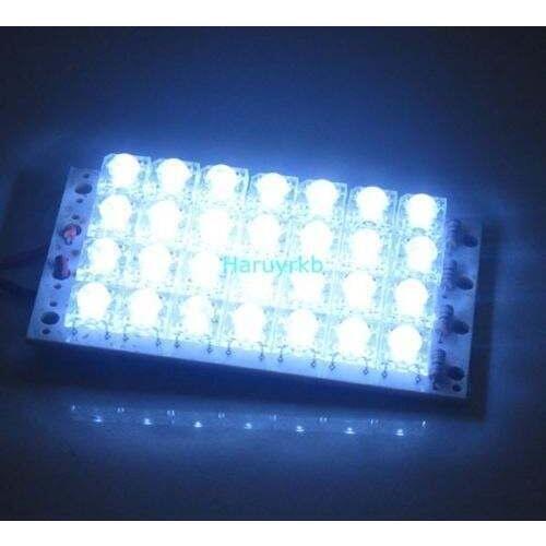 Super Bright DC 5v white Light 28 LED Piranha Panel Board Lamp lighting usb car