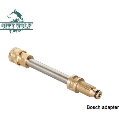 City Wolf High Pressure Car Washer Extension Lance for ALl Car Cleaners With G1/4 Quick Connector