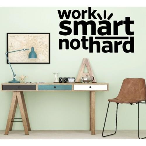 Fun Team Work Home Decor Modern Acrylic Decoration For Kids Rooms Decoration Wall Decoration Murals