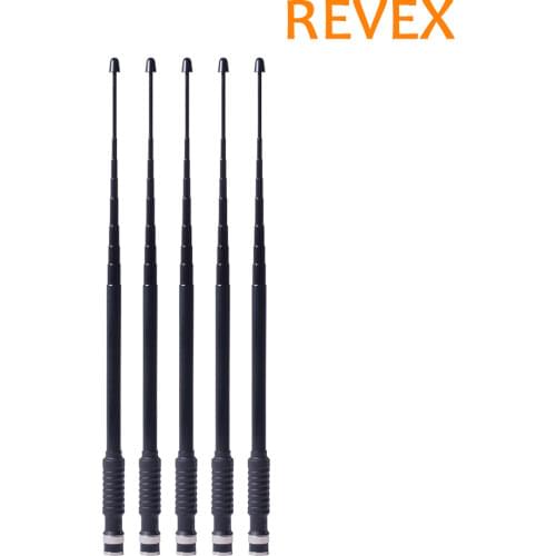 Nagoya NA-766 SMA-Male 80-600MHz extend Antenna VHF/UHF Ham Radio Handheld Telescopic Antenna For Baofeng UV-3R YAESU VX-1R 2R