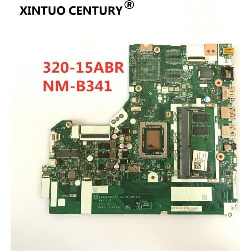 NM-B341 Mainboard DG526 DG527 DG726 NMB341 For Lenovo IdeaPad 320-15ABR laptop motherboard A12-9720P 5B20P11116