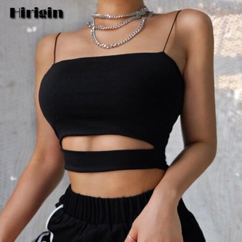 New women girls solid sleeveless crop top tank tops summer hollow out Bralette Bustier Bandage Bra Push Up tank 2020 New Arrival