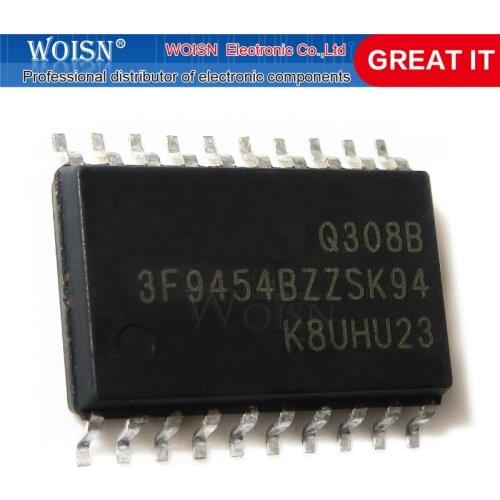 1pcs/lot New S3F9454BZZ-SK94 3F9454BZZ-SK94 SOP-20 Memory IC 3F9454BZZSK94 In Stock