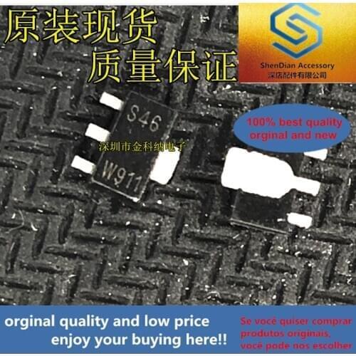 10pcs only orginal new PBSS5350X silk screen S46 SOT89 PNP 50V 3A SMD transistor best item