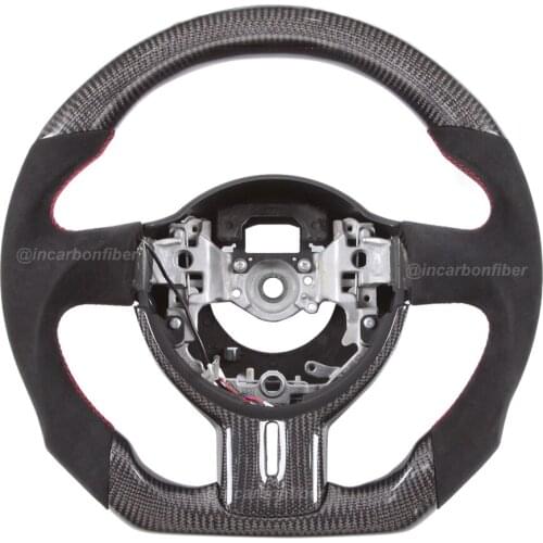 100% Real Carbon Fiber Steering Wheel for TOYOTA 86 ,Subaru BRZ