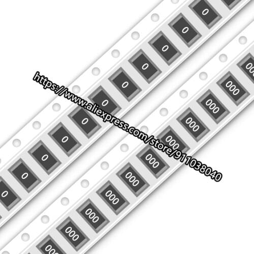 100PCS 0805 SMD Resistor 5% 2K Ohm 202 2001 2.0Kohm 2000ohm
