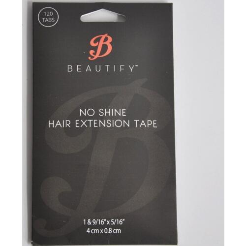 120 TABS White No Shine Double-sided Hair Extension Adhesive Tape For Tape Hair Extension/Lace Wig