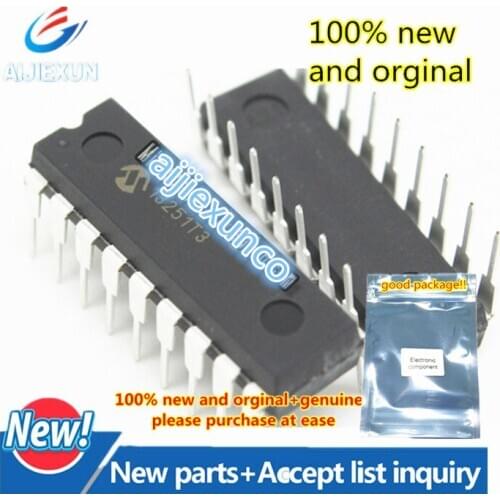 2Pcs 100% New and original PIC16C716-04I/P DIP18 in stock