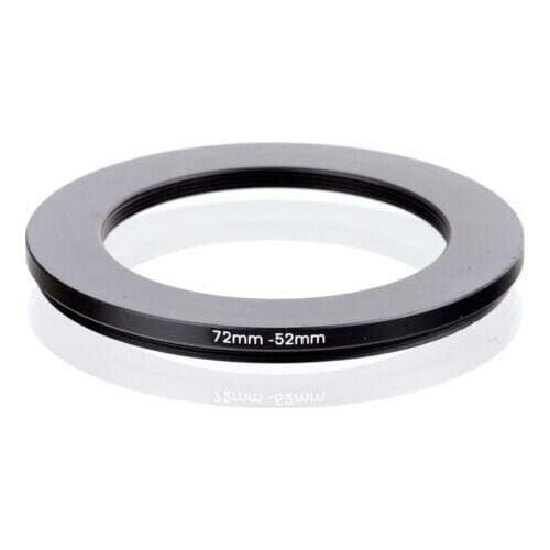 72mm-52mm 72mm to 52mm 72- 52mm Step Up Ring Filter Adapter for For filters adapters LENS LENS hood LENS CAP
