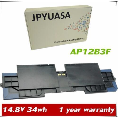 7XINbox 14.8V 34wh 2310mAh AP12B3F Laptop Battery For ACER Aspire S5 S5-391 BT.00403.022 AP12B3F AICP4/67/90