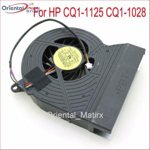 Free Shipping DFS601605HB0T DC5V 0.50A 4Pin For HP CQ1-1125 CQ1-1028 CPU Computer Cooler Cooling Fan