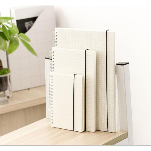 A5 Spiral Sketchbook Graffiti Notebook And Journals Dairy Weekly Planner Drawing Paper Memo Note Pads Office School Stationery