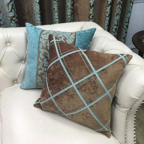 HAPIBEIHPB American Cushion Cover Andrea Pillowcase chenille Waist Throw Pillows Cover joint Home decor