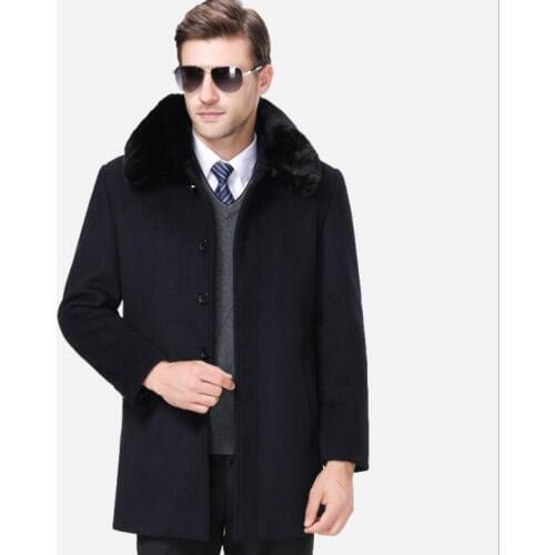 Demosi Mens Fur Coats