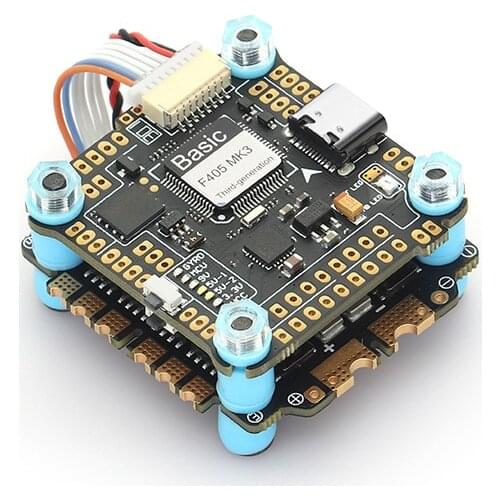 Diatone MAMBA Basic F405 MK3 Flight Control with F50_BLS 3-6S ESC For RC Multicopter Drone RC Model