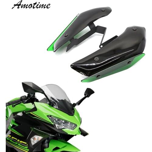 For KAWASAKI NINJA 400 NINJA400 2018 2019 2020 Motorcycle Fairing Parts Aerodynamic Wing Kit Fixed Winglet Fairing Wing