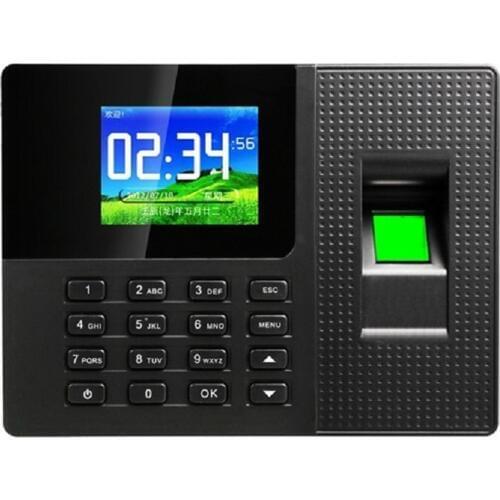 F011 TCP/IP Fingerprint Time Attendance Built-in ID Card Sensor Built-in Backup Battery
