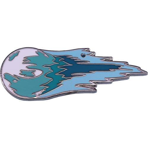 Final Fantasy 7 Meteor badge cool game fans must-have wonderful collection