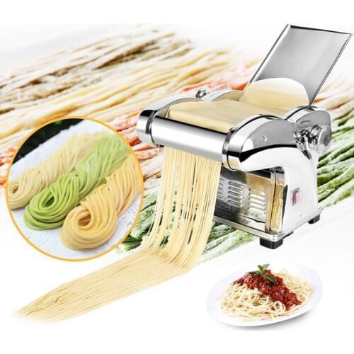 Hot sale fast delivery noodle maker,pasta maker and noodle making machine with stainless steel cover board