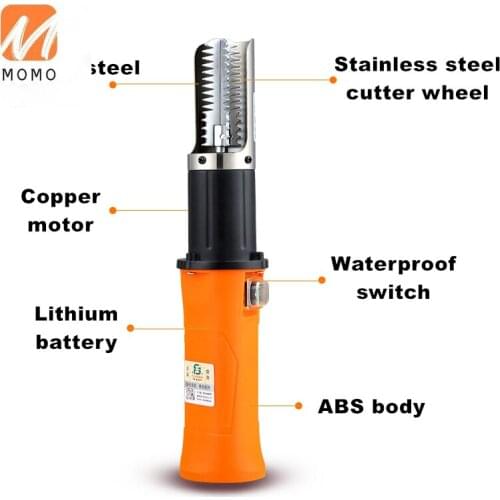 Ready to ship zhejiang fish scaling and gutting machine removing machine small fish cleaning machinery