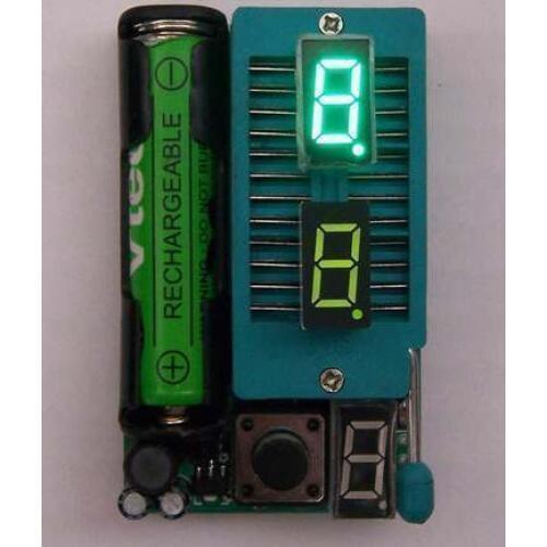 IC & LED Tester *Optocoupler LM399 DIP CHIP TESTER Model Number Detector Digital Integrated circuit tester KT152