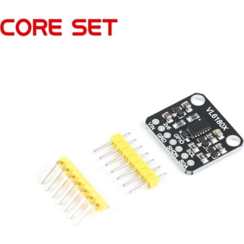 VL6180 VL6180X Ranging Sensor Range Finder Optical Module for Arduino I2C Interface 3.3V 5V IR Emitter Ambient Light TOF