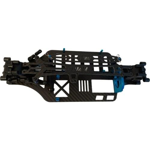 1/10 4WD RC Crawler Touring Car Chassis Plate Kit for Tamiya TT01 TT01E Model Buggy Replacement Parts