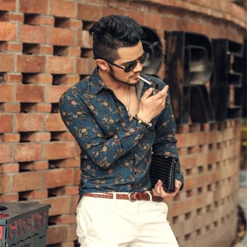 KUBEIYING Men's Cotton Shirts