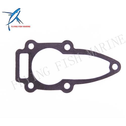 Boat Motor 3B2-65020-0 3B265-0200M Water Pump Case Lower Gasket for Tohatsu Nissan 2-Stroke 6HP 8HP 9.8HP Outboard Engine