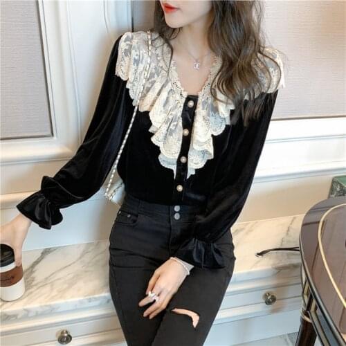 LYNNE'S WARDROBE Collar Blouses