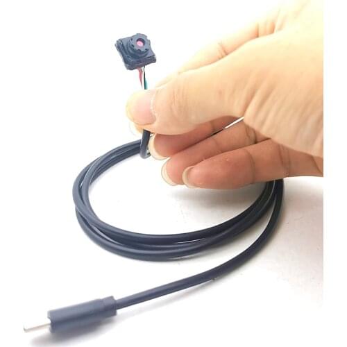 12x12mm Micro Size Mini Usb Camera Module 1080P Smallest For Industry Equipment Use ATM Code Recognition New Kiosk
