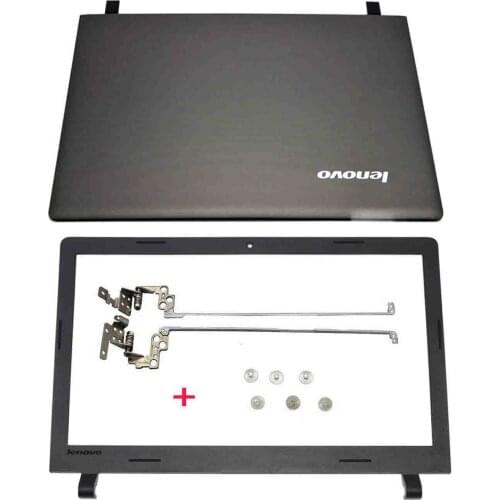 New for Lenovo Ideapad 100-15 100-15IBY LCD Back Cover & Bezel & Hinges & Screws