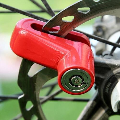 Newly Bicycle lock disc strong bicycle rotor motorcycle anti-theft scooter disc brake mechanical lock core