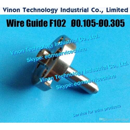 Ø0.255mm A290-8021-X776 edm Lower Wire Guide Diamond F102 for Fanuc O,P,Q,R,S,T Diamond guide lower A290.8021.X776,A2908021X776