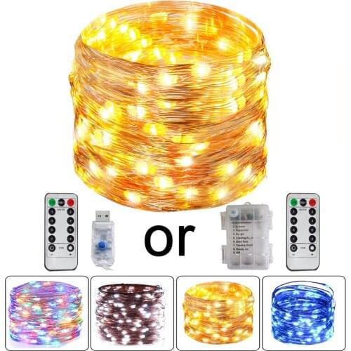 Светодиодные гирлянды с прозрачным проводом OUIO China At AliExpress