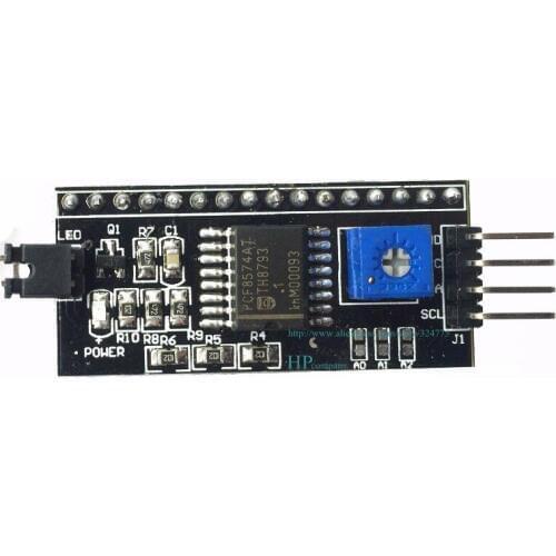 Free shipping 30PCS IIC/I2C/interface LCD1602 adapter Board Function Library LCD2004 Adapter plate